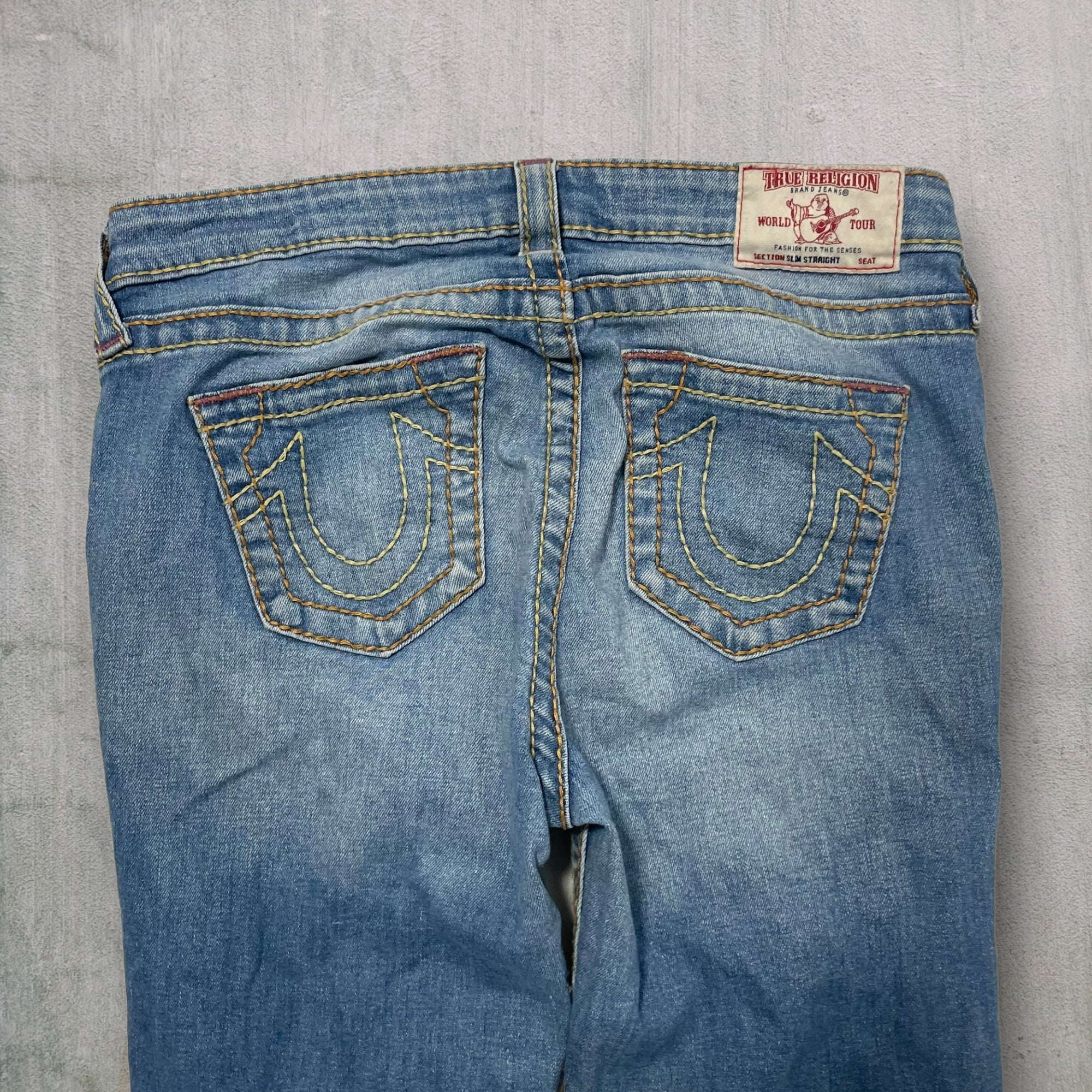 True Religion Straight Jeans Sz 44 shops