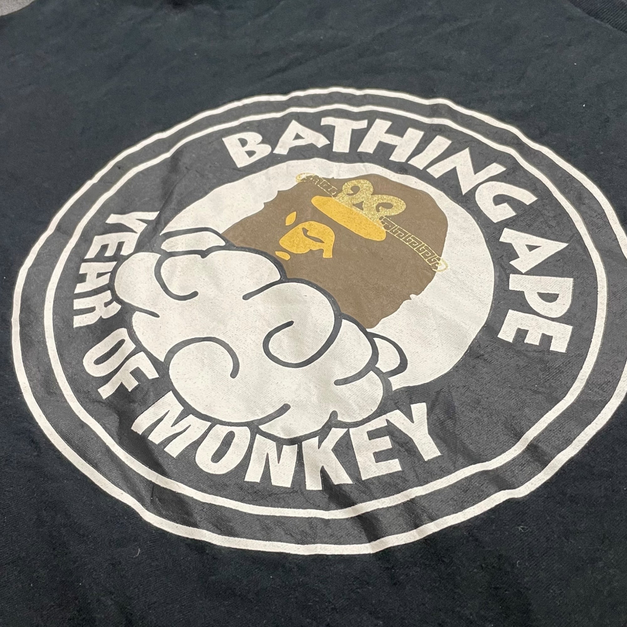 BAPE Year of the monkey tee