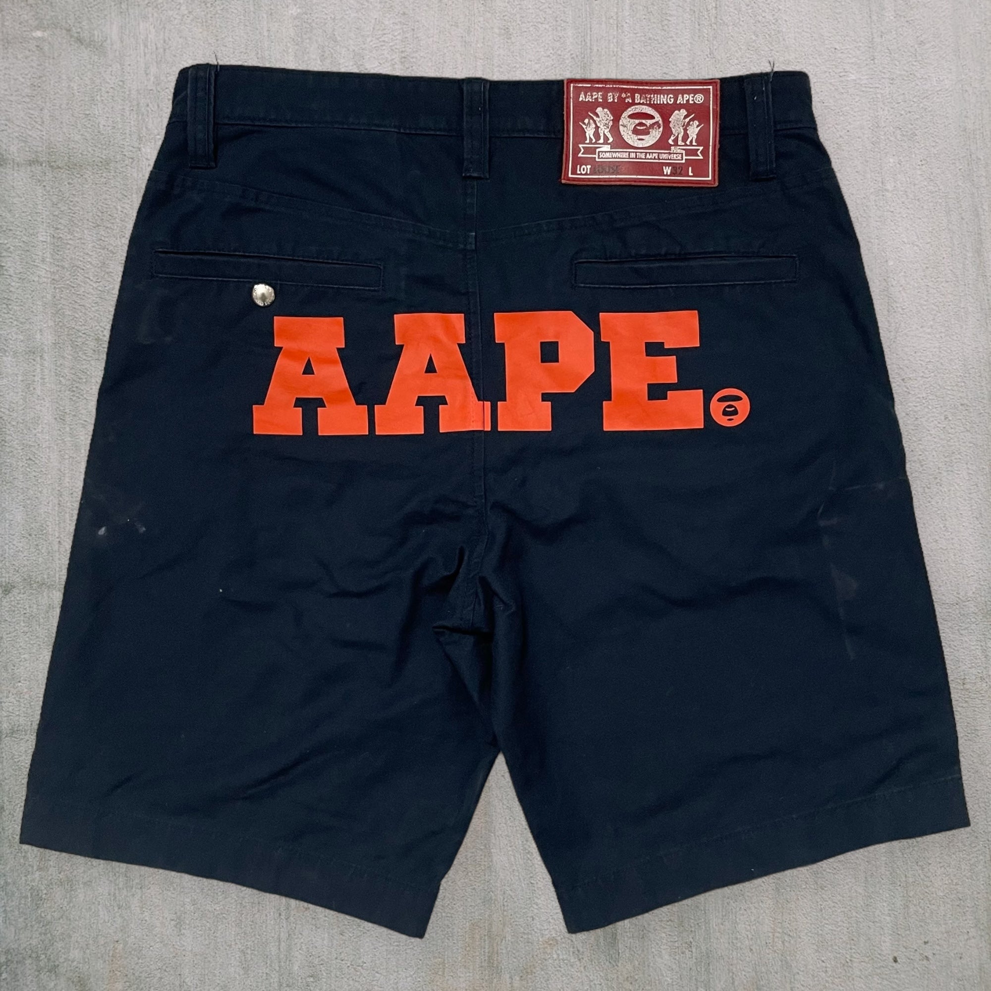 BAPE AAPE shorts