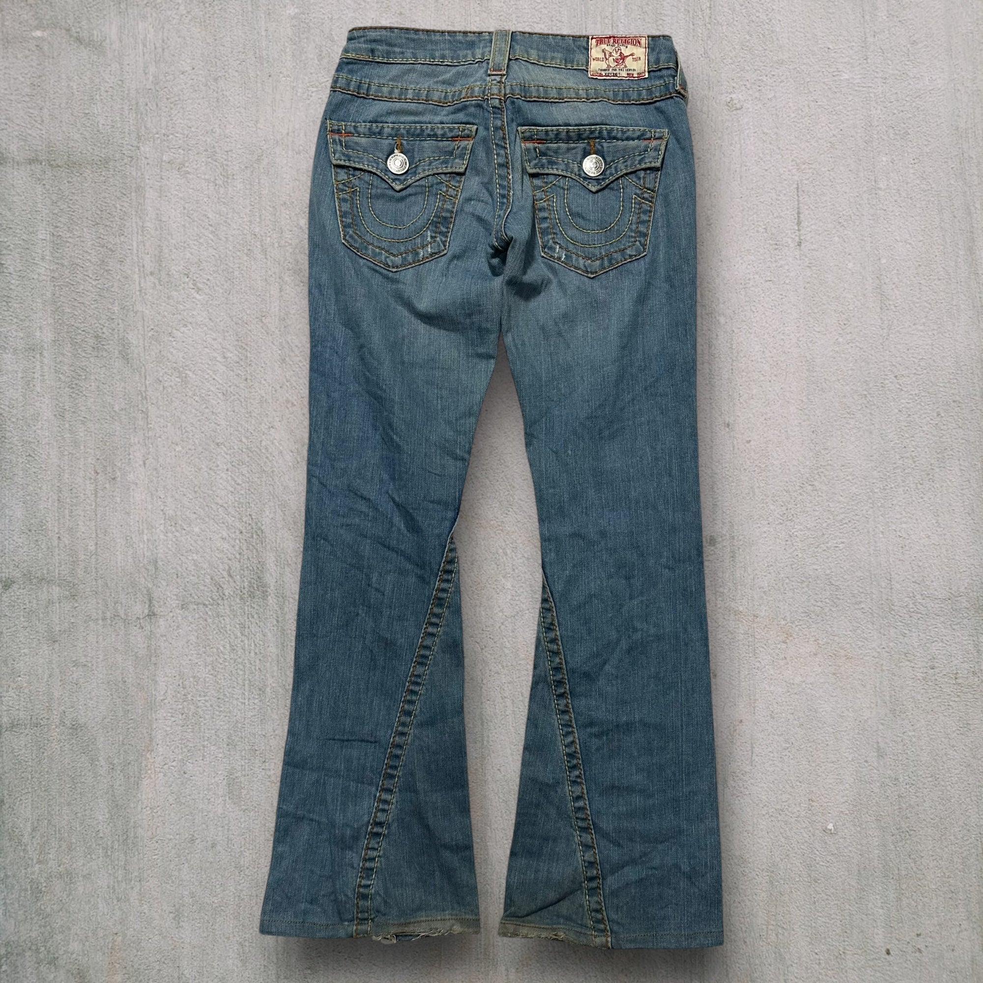 True Religion Joey Big T Jeans (27W) 971