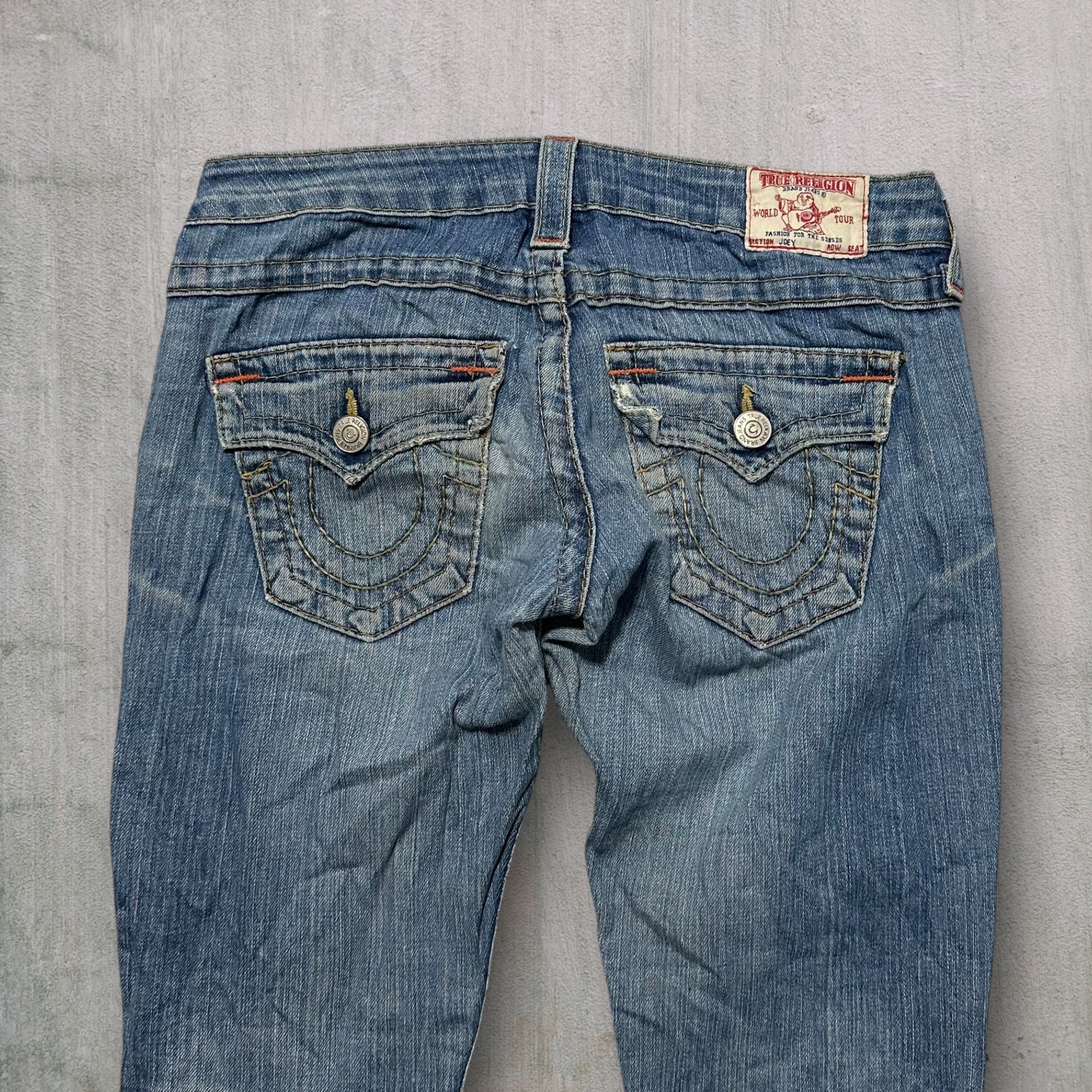 True Religion Joey Jeans (26W) 967