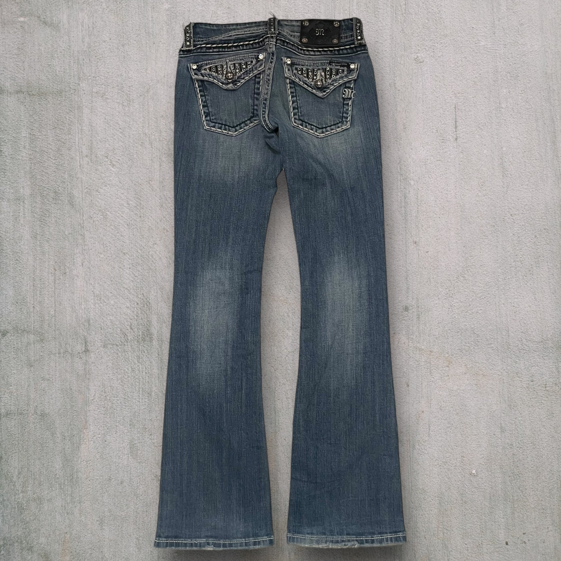 Miss Me Boot Jeans (27W) M420 – Benim Denim