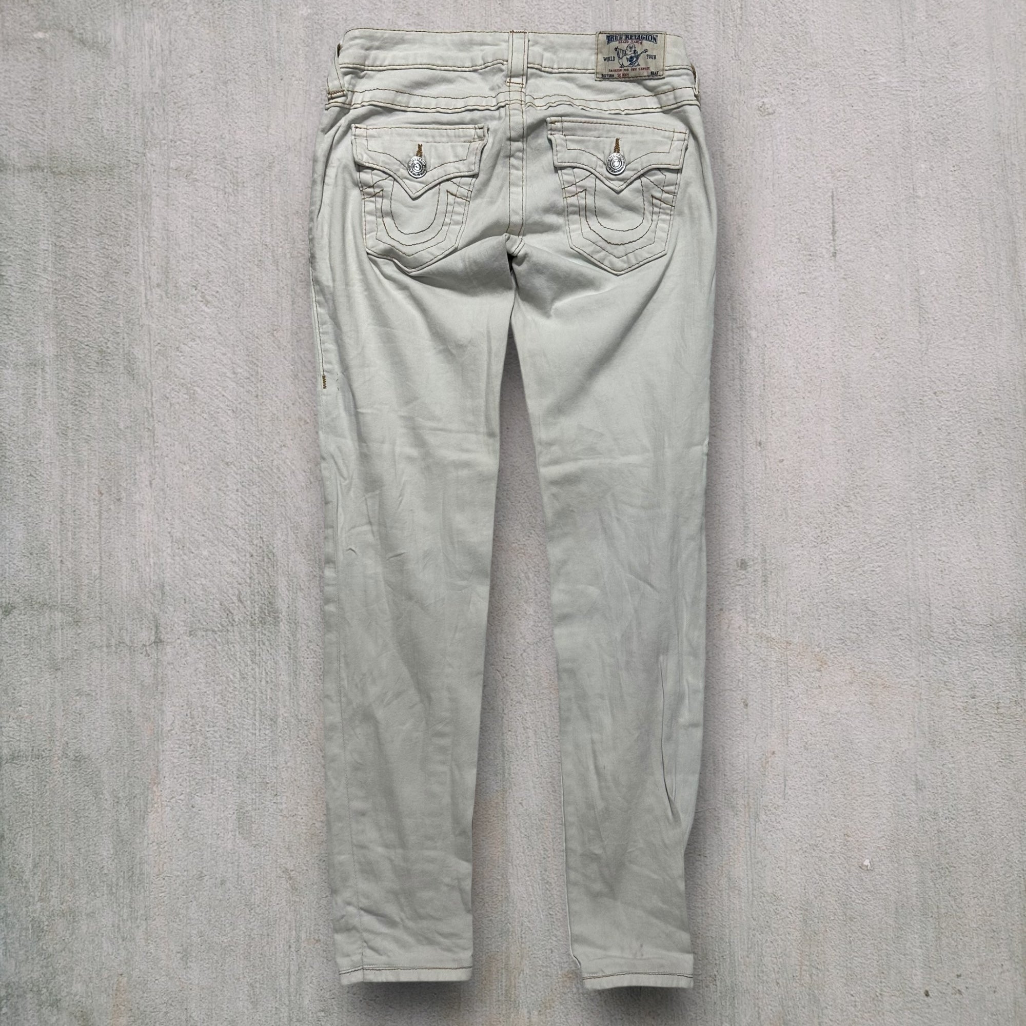 True Religion Skinny Jeans (27W) 960