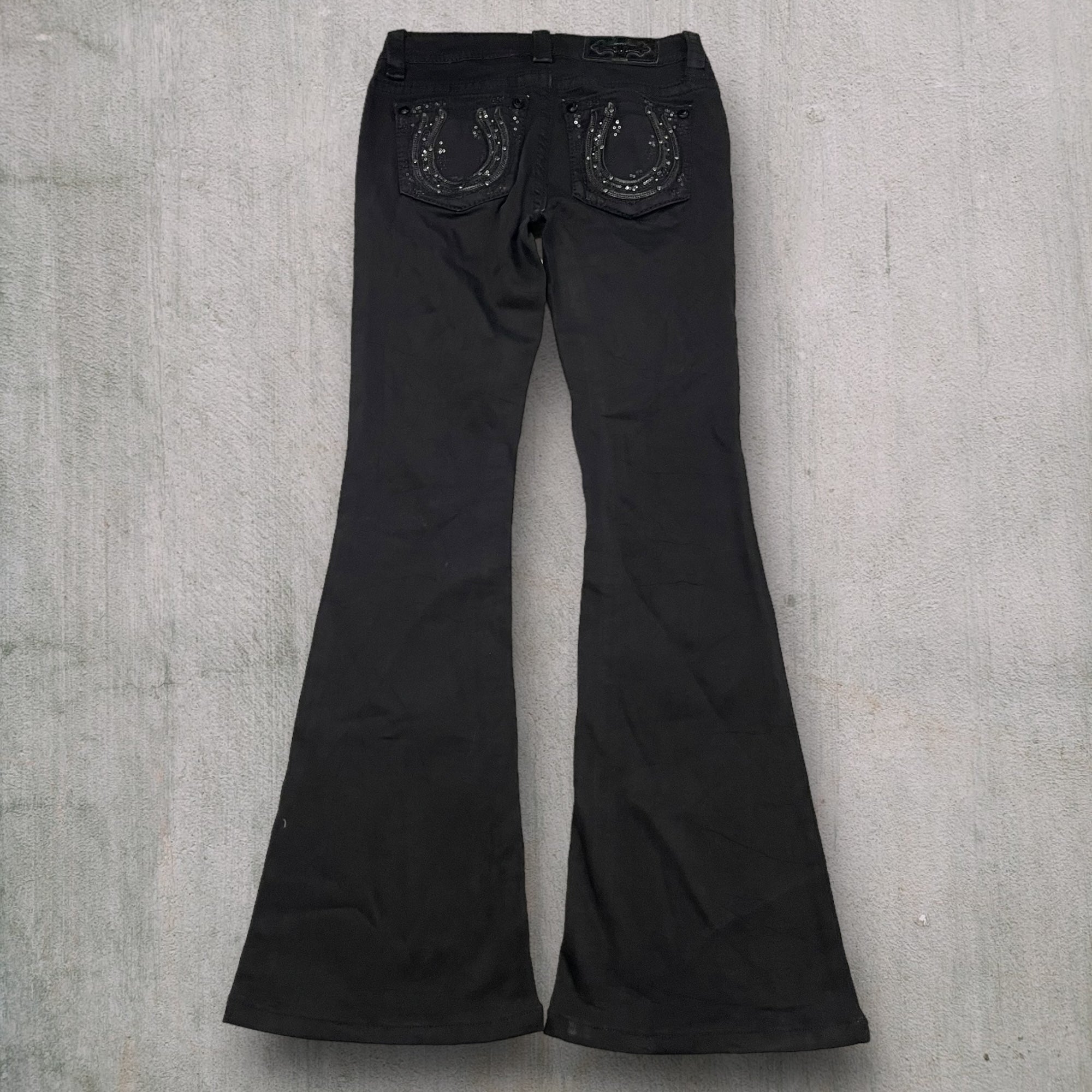 Miss Me Boot / Flared Jeans (26W) M474