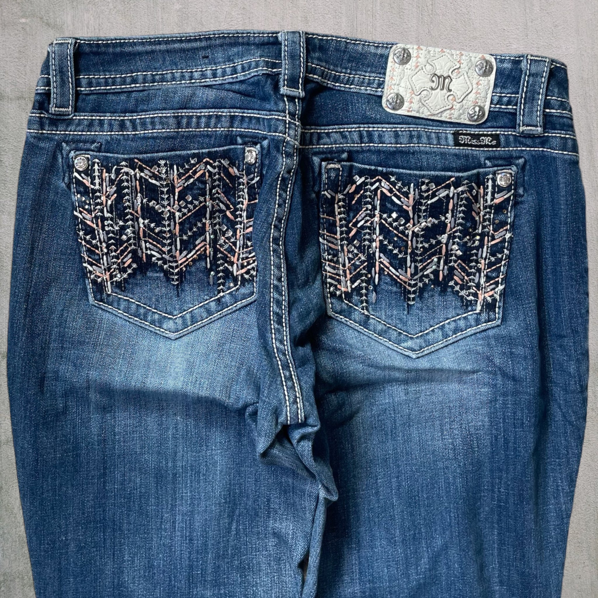 MissMe Skinny Jeans (32W) M133