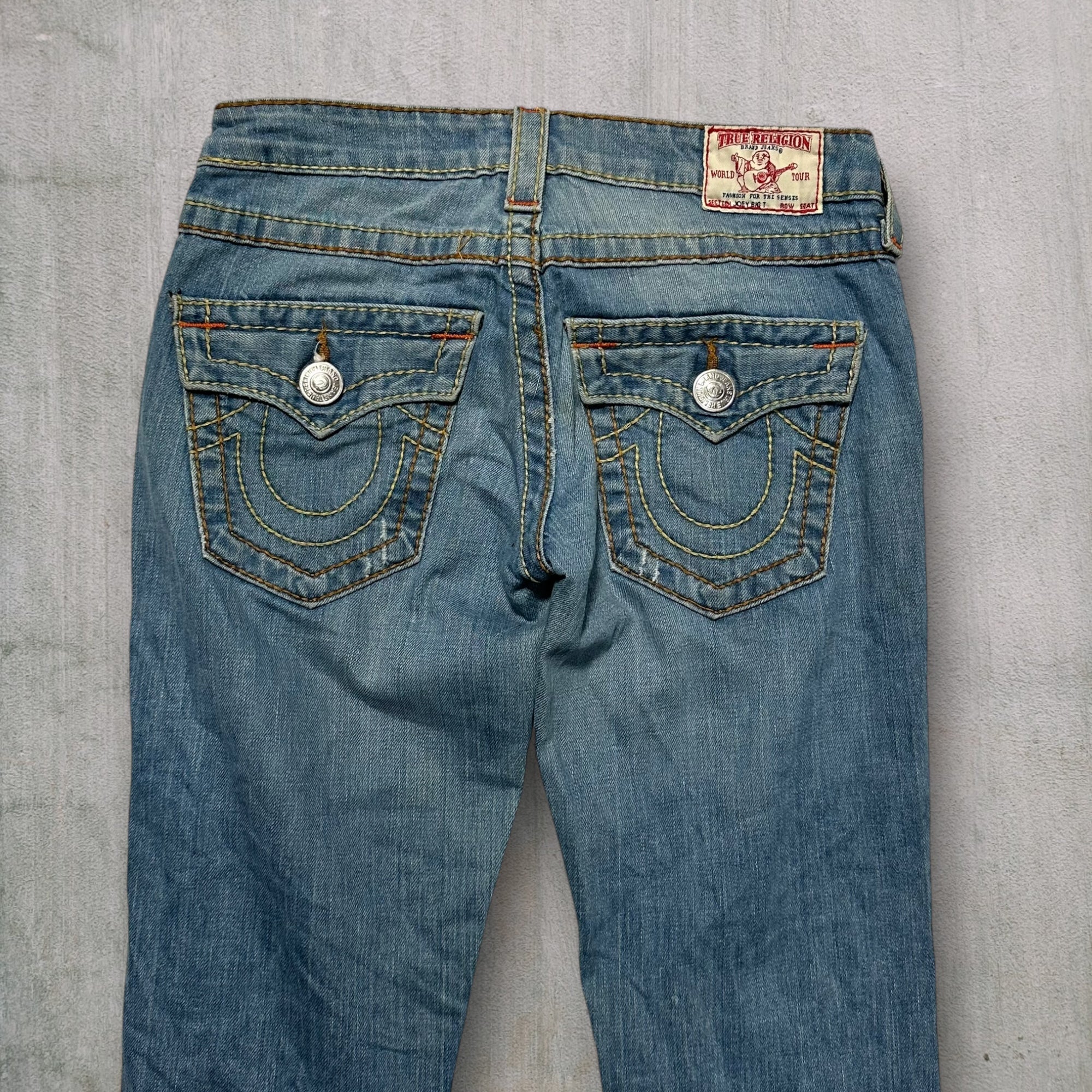 True Religion Joey Big T Jeans (27W) 971