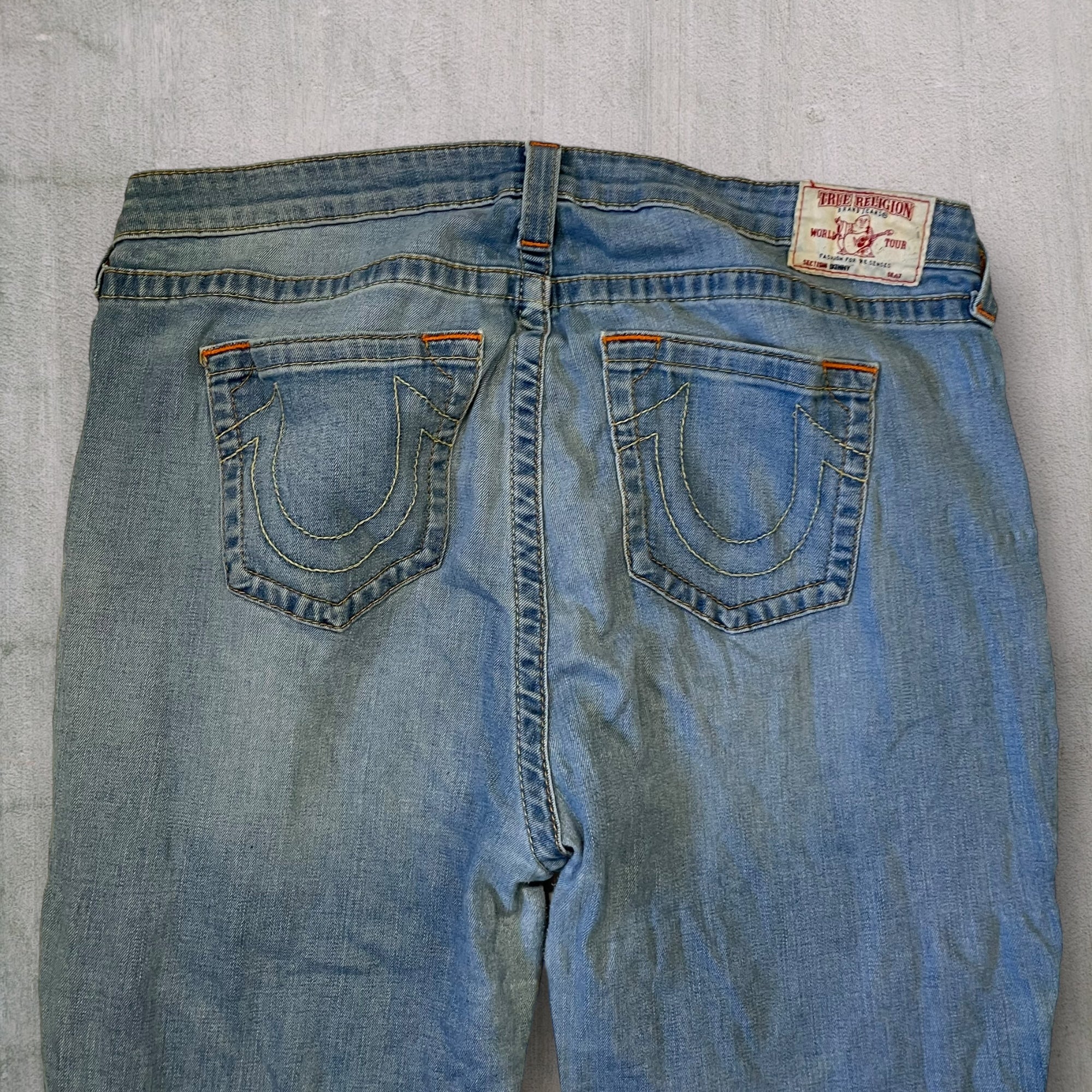True Religion Skinny Jeans (38W) 732