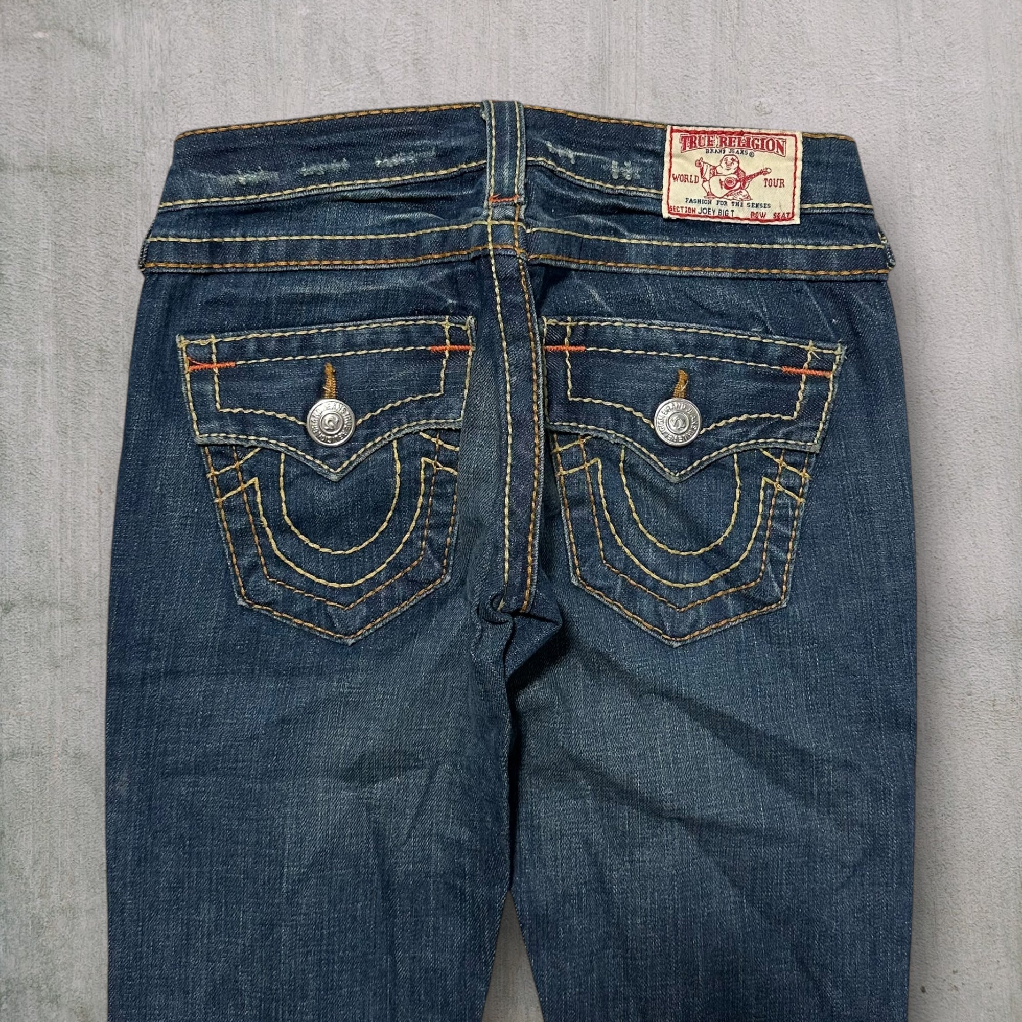 True Religion Joey Big T Jeans (24W) 970