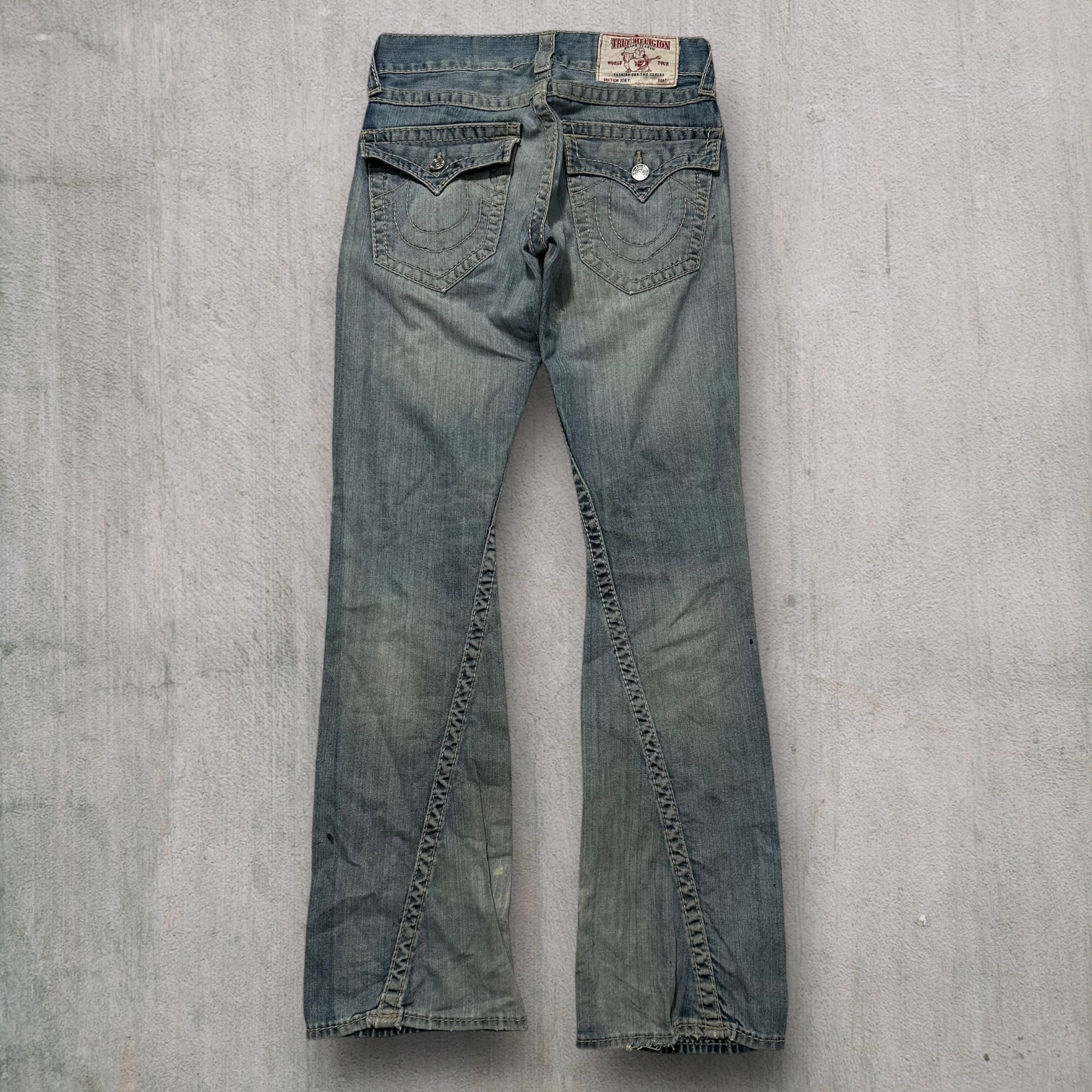 True Religion Joey Jeans (27W) 966