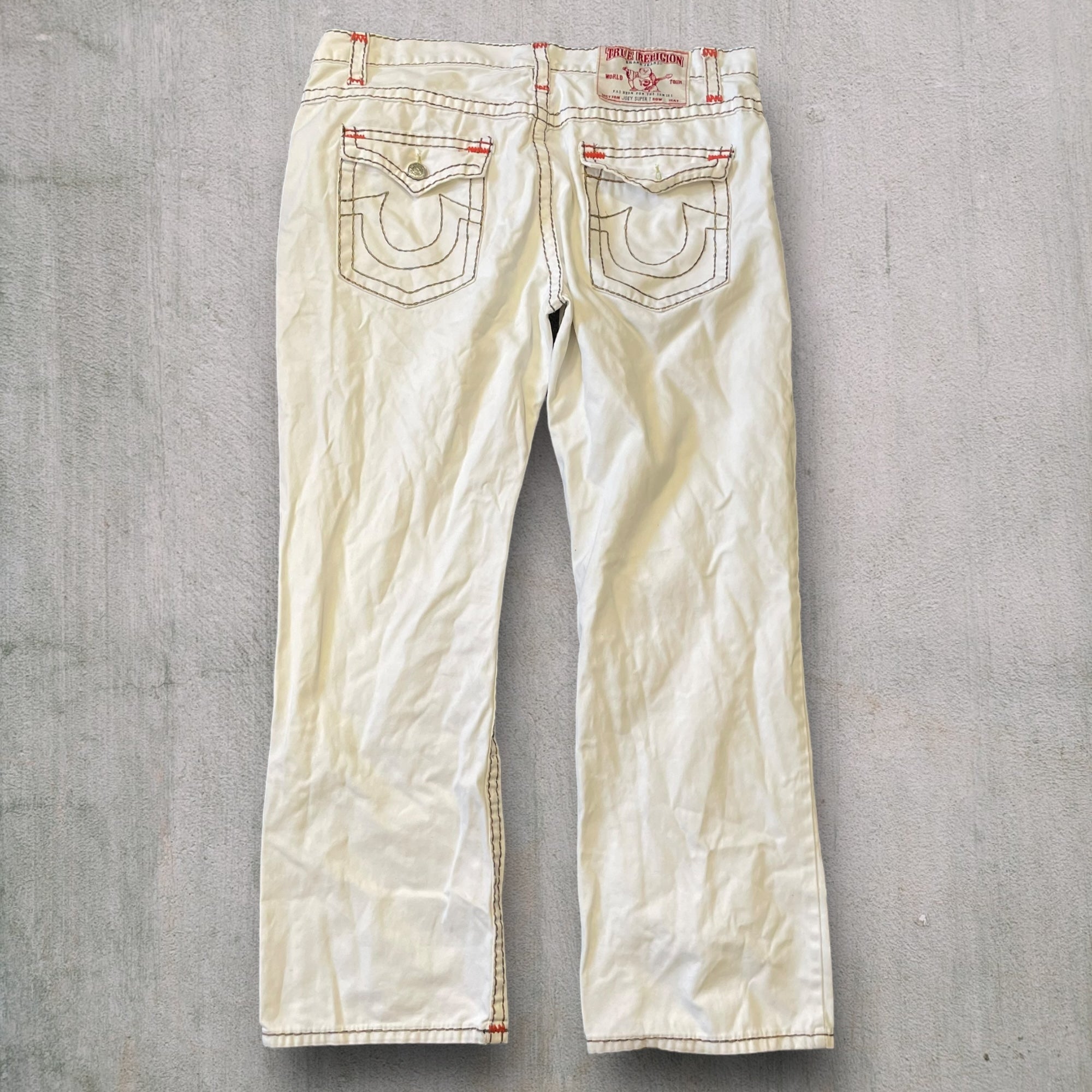 True Religion Joey Super T Jeans (40W) 796