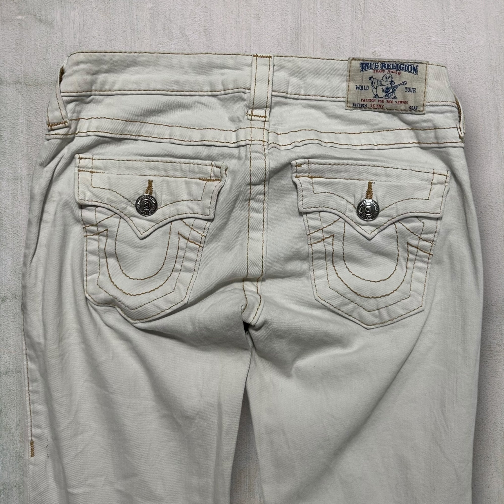 True Religion Skinny Jeans (27W) 960