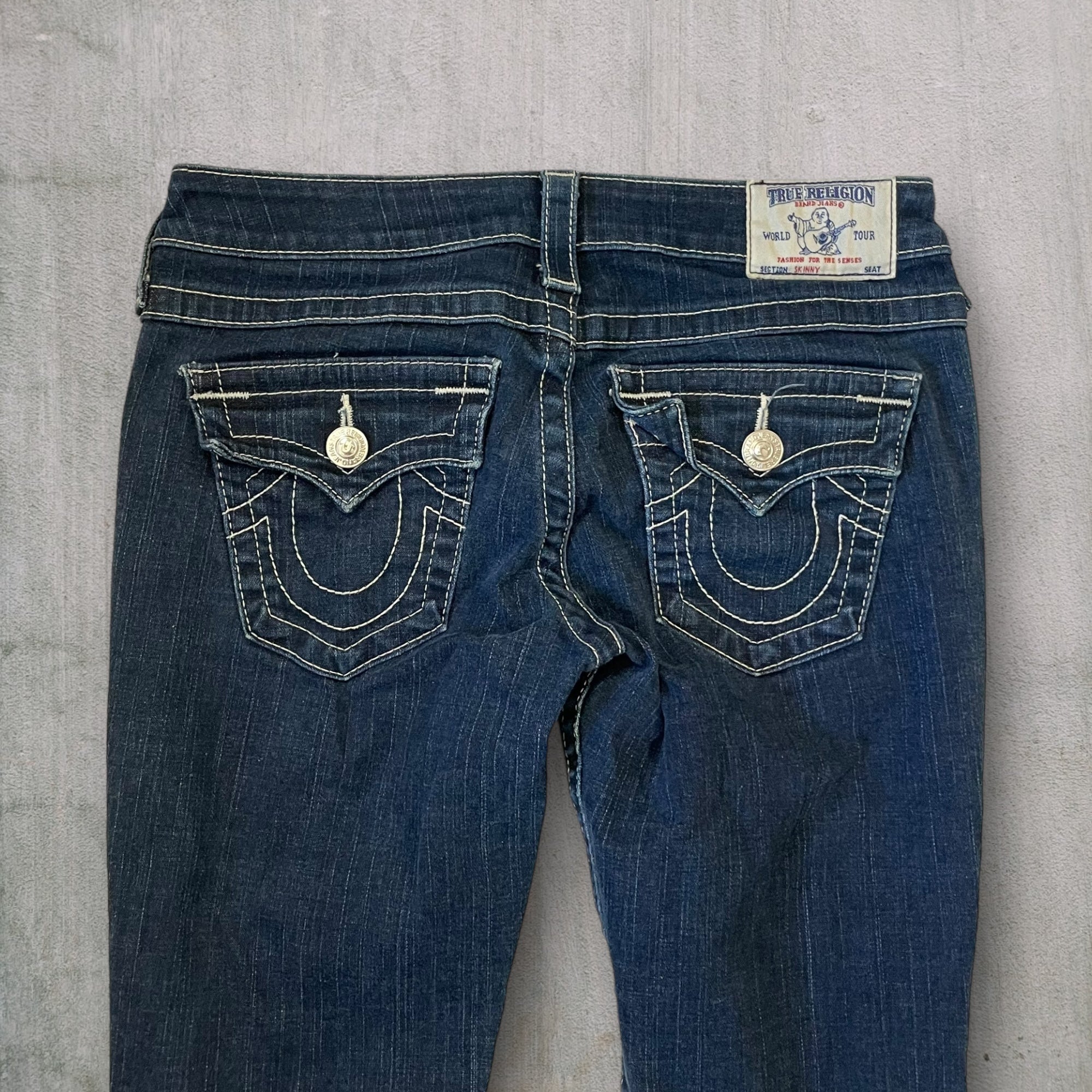 True Religion Skinny Jeans (28W) 725