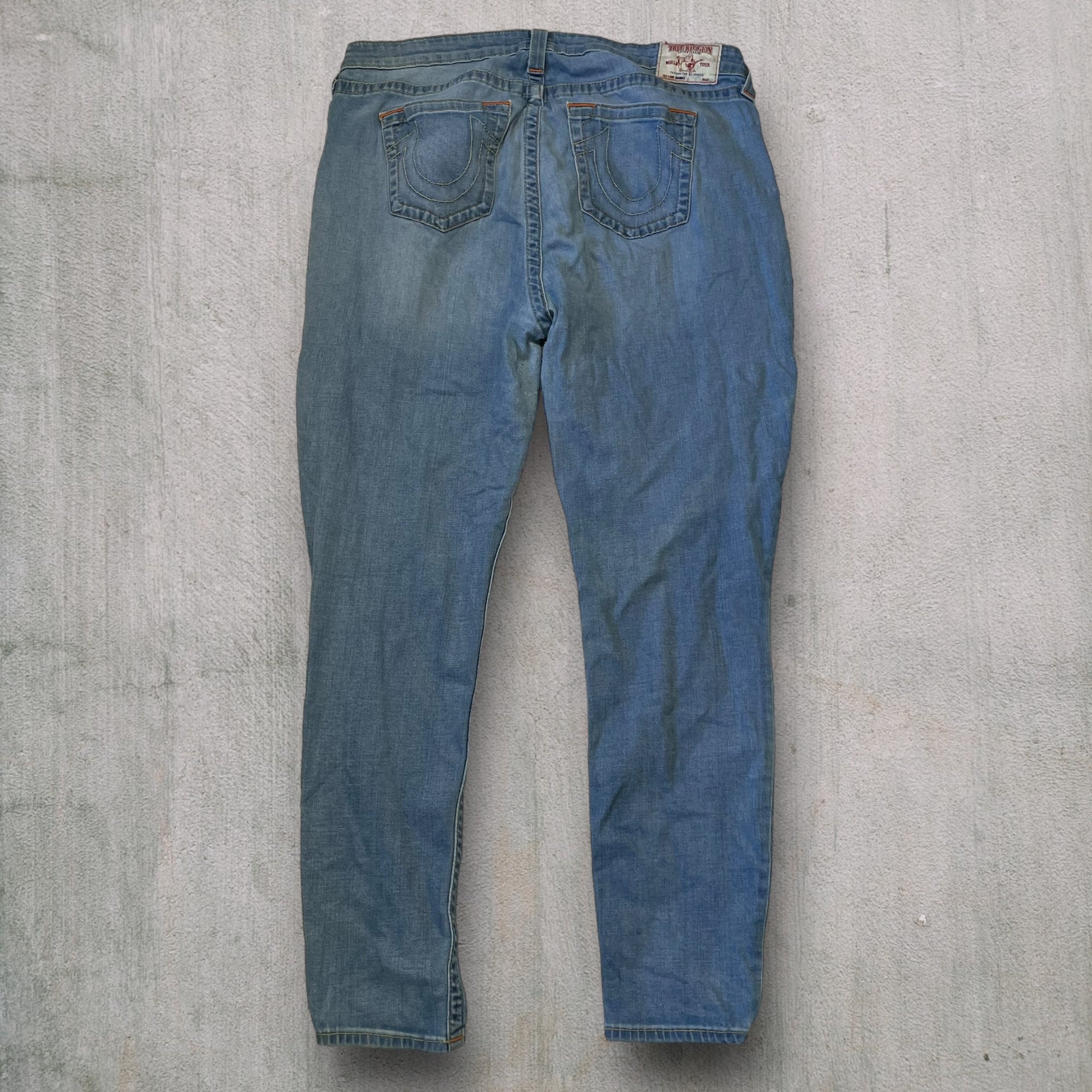 True Religion Skinny Jeans (38W) 732