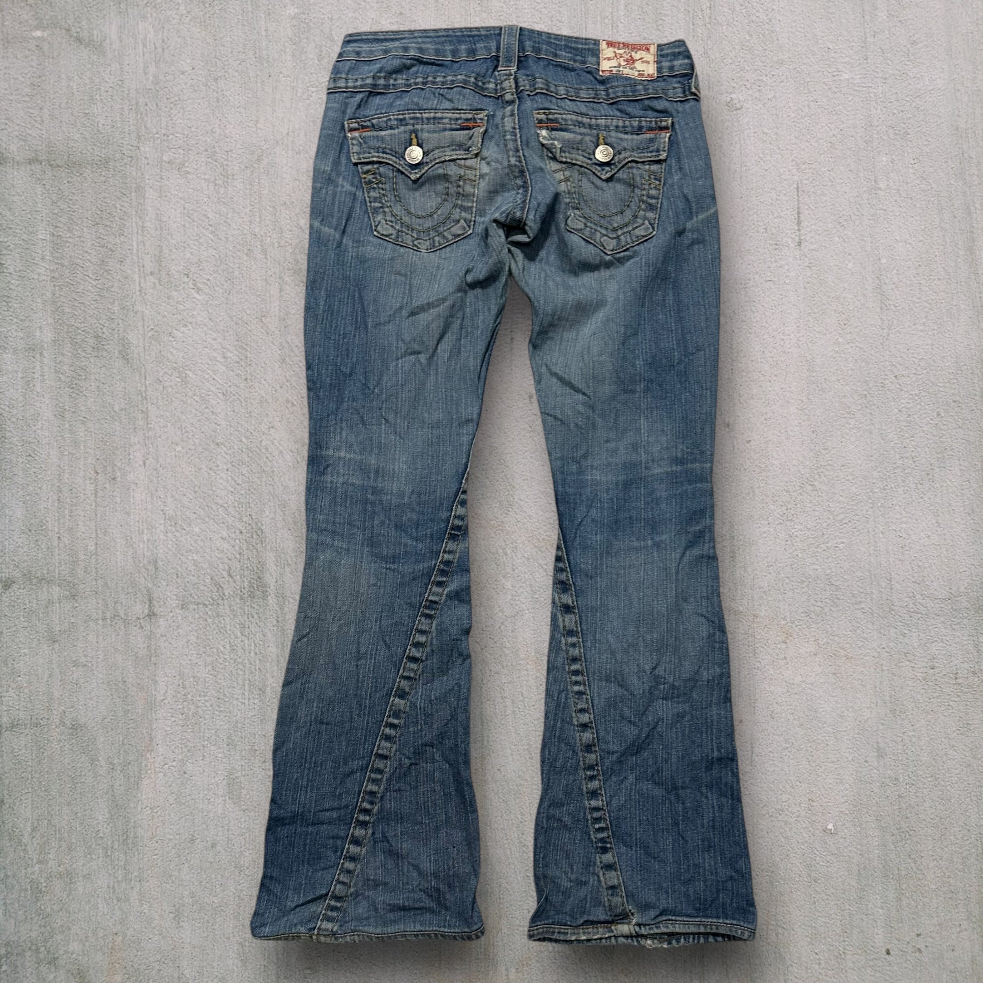 True Religion Joey Jeans (26W) 967