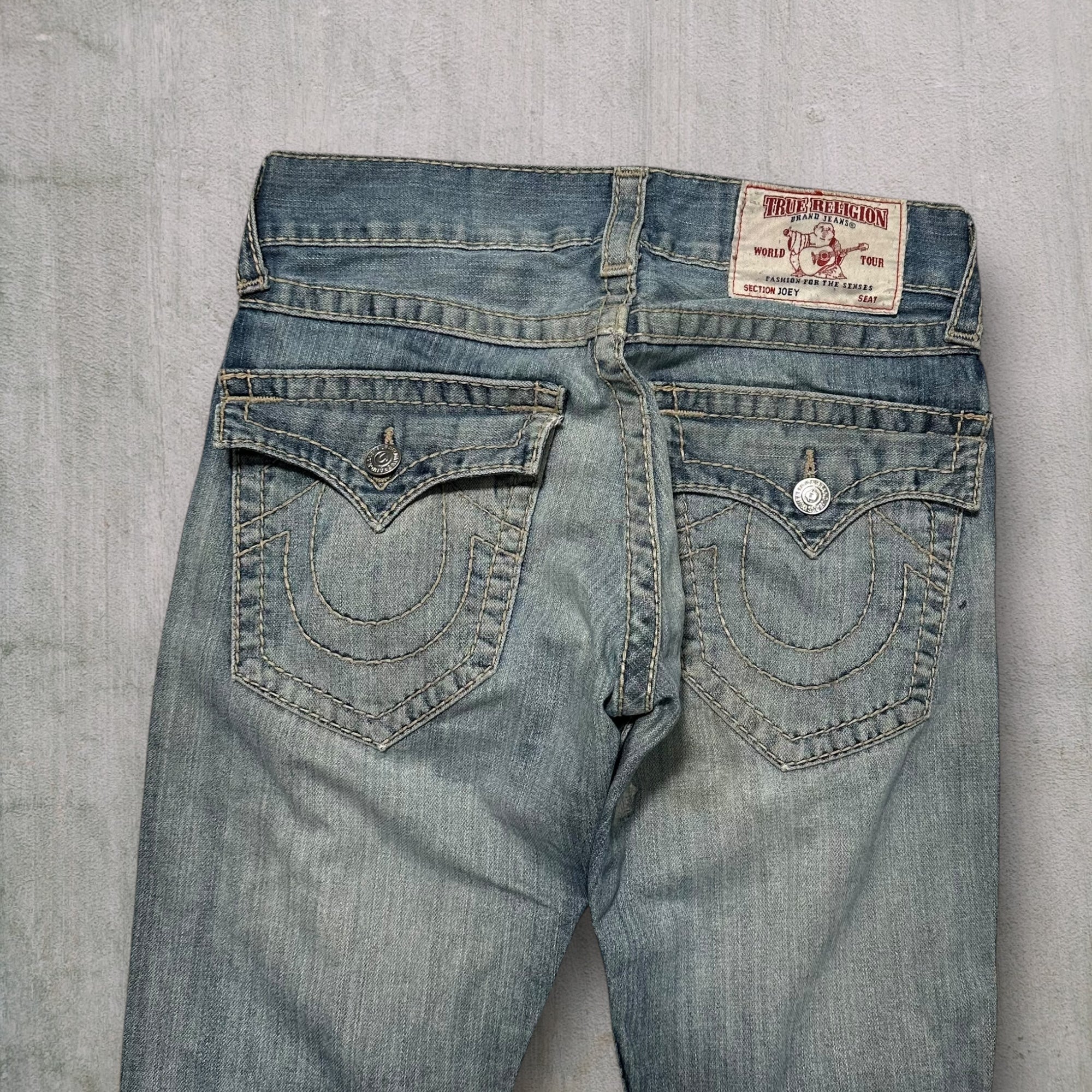 True Religion Joey Jeans (27W) 966