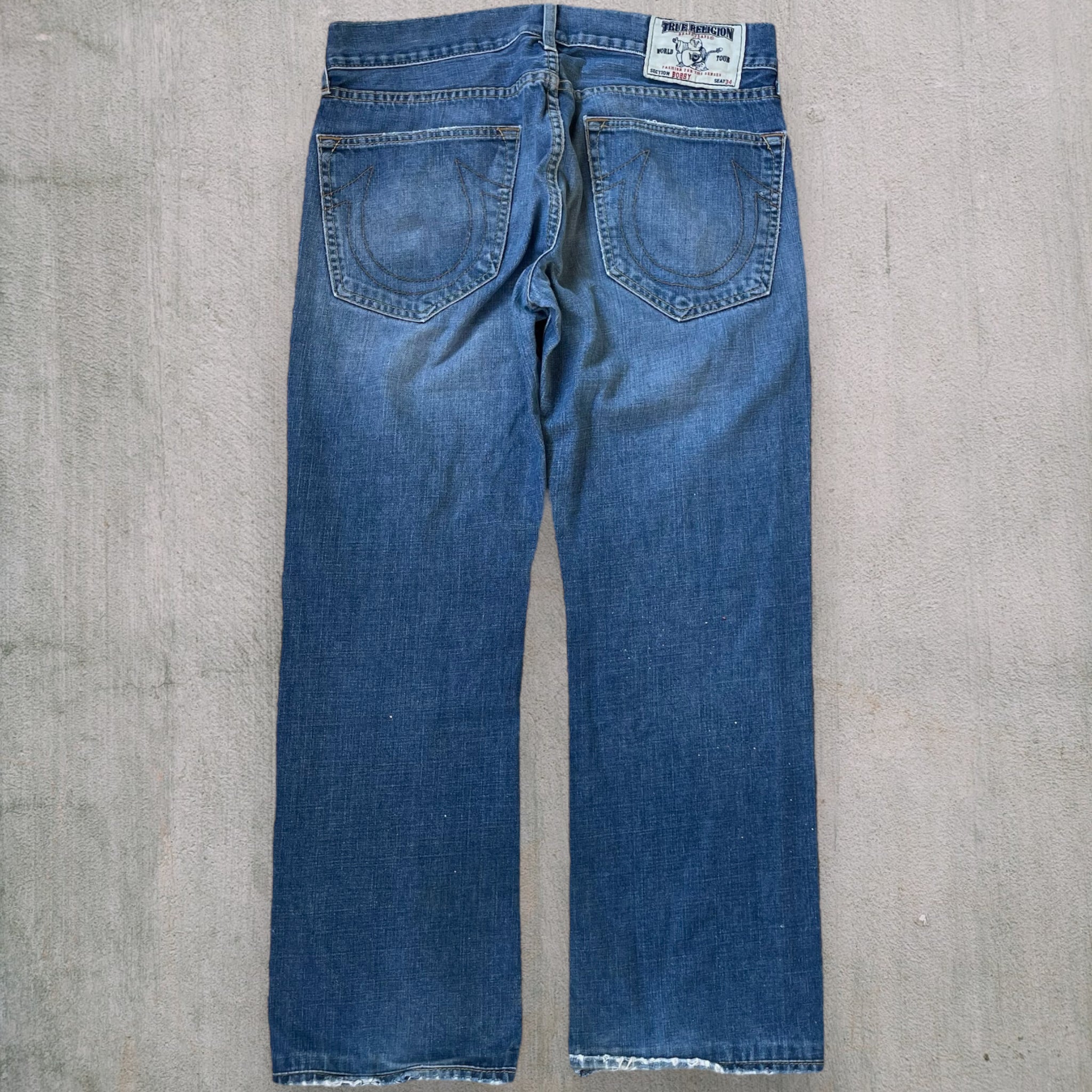 True Religion Bobby Jeans (34W) 721