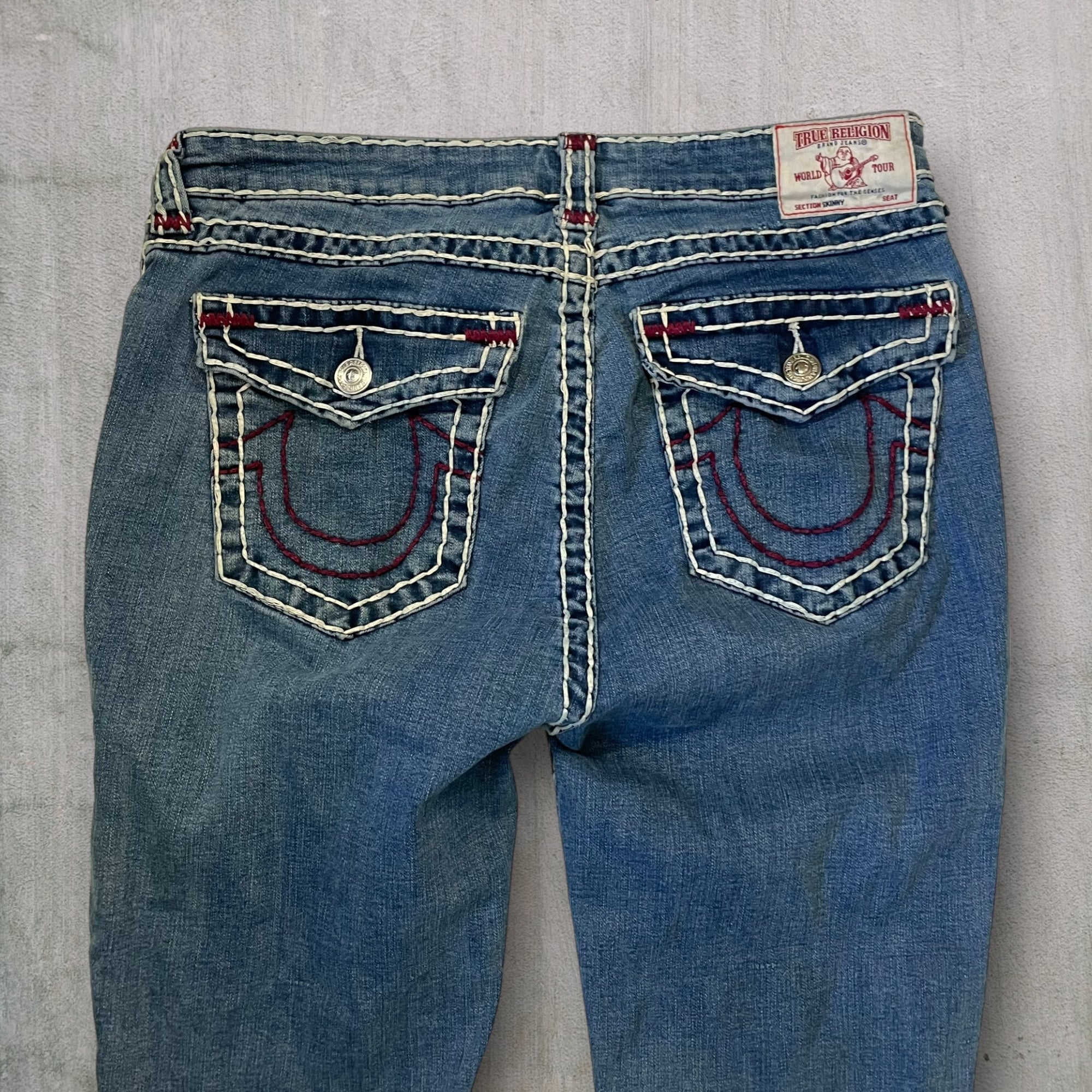 True Religion Skinny Jeans (34W) 729