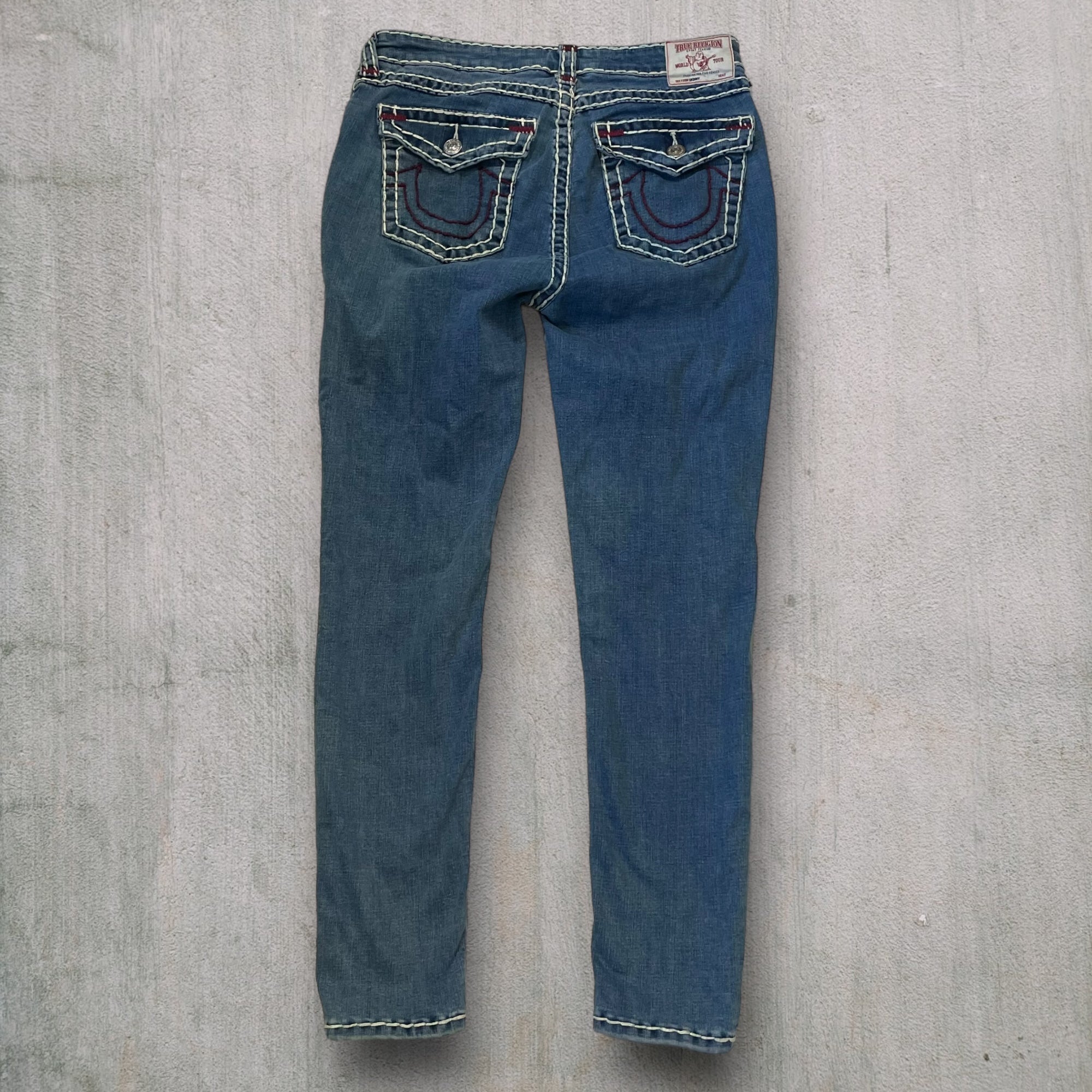 True Religion Skinny Jeans (34W) 729