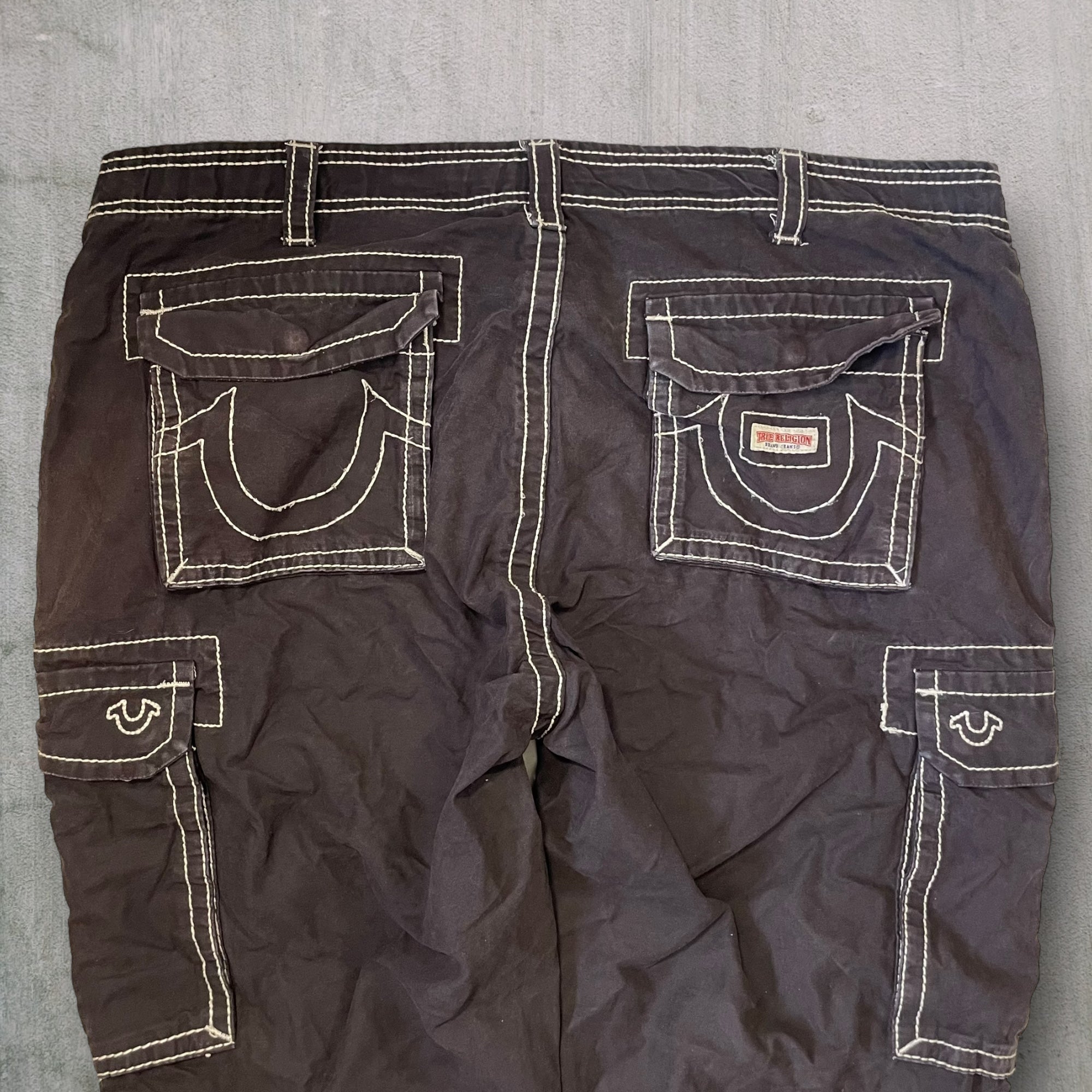 True Religion Cargo Pants (38W) 785