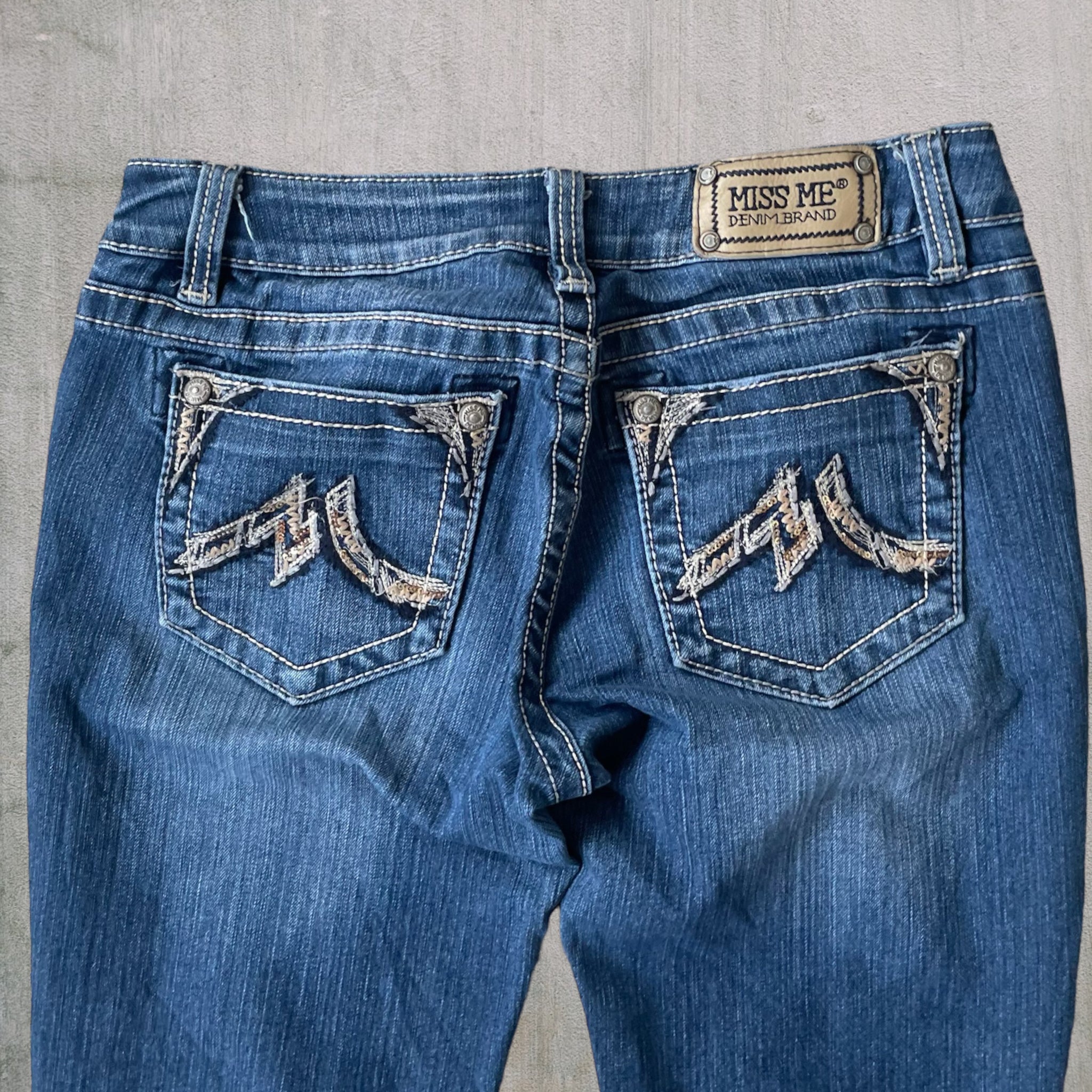 MissMe Skinny Jeans (30W) M165